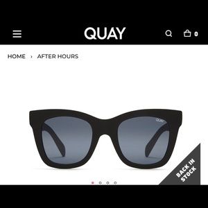 Quay AfterHours Sunglasses
